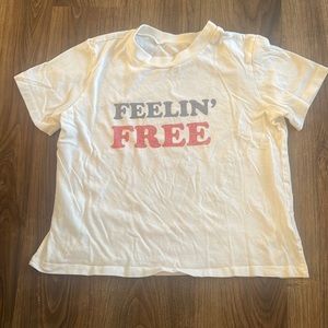 Billabong cropped tee